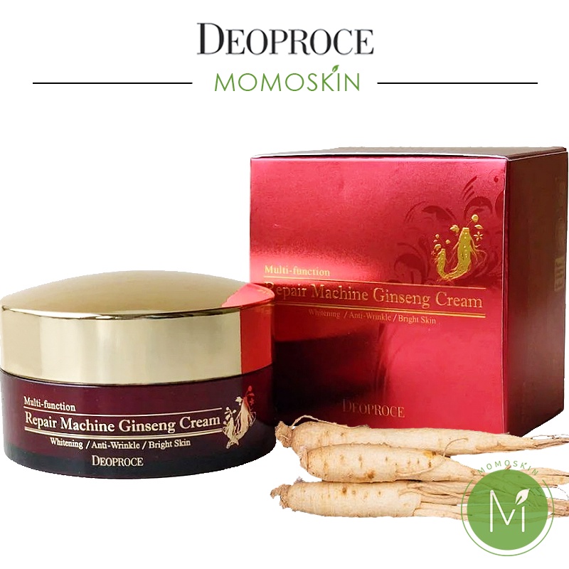 Kem dưỡng phục hồi da tinh chất nhân sâm Deoproce 100g