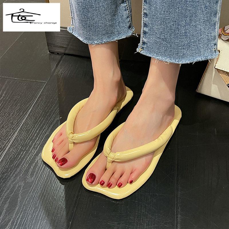 Dép Kẹp Chống Trượt Phong Cách Hàn Quốc Thời Trang Mùa Hè Hàng Mới 2022 Dành Cho Bạn Nữ Mặc Đi Biển