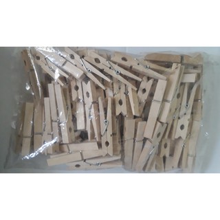 Kẹp gỗ lớn ( 1 bịch ~ 550gr )