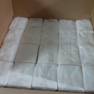 Combo 10 Khăn giấy khô Rayon 200 miếng dùng cho spa.