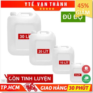 Cồn Can- 5 Lít, 10 Lít, 20 Lít, 30 Lít, 70 độ, 90 độ\ VT0723