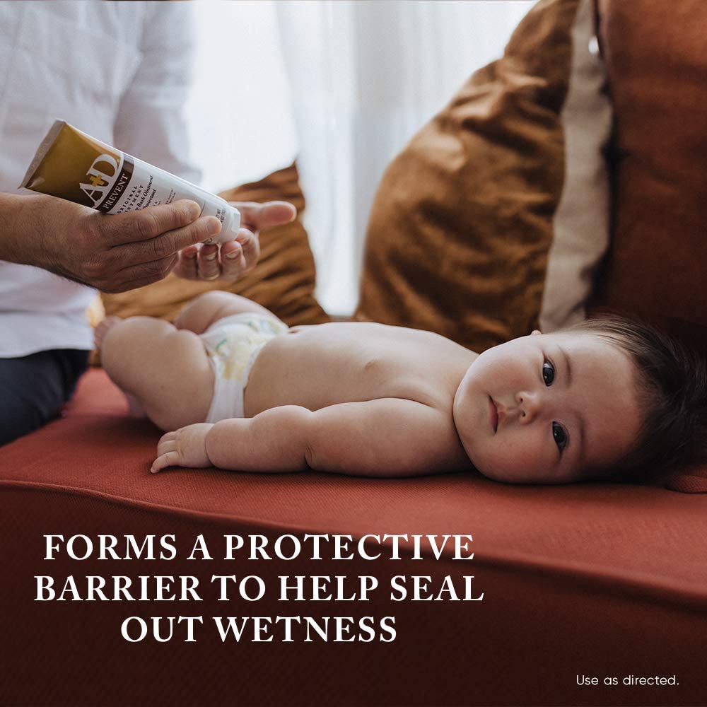 |Mẫu mới| A+D Original Diaper Rash Ointment Kem chống hăm với thành phần Lanolin and Petrolatum 454g