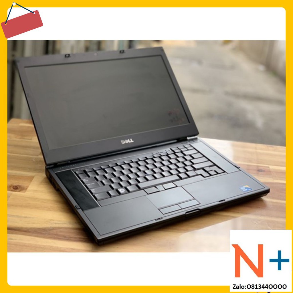  Laptop cũ Dell Latitude 6510 core i5 siêu rẻ siêu bền