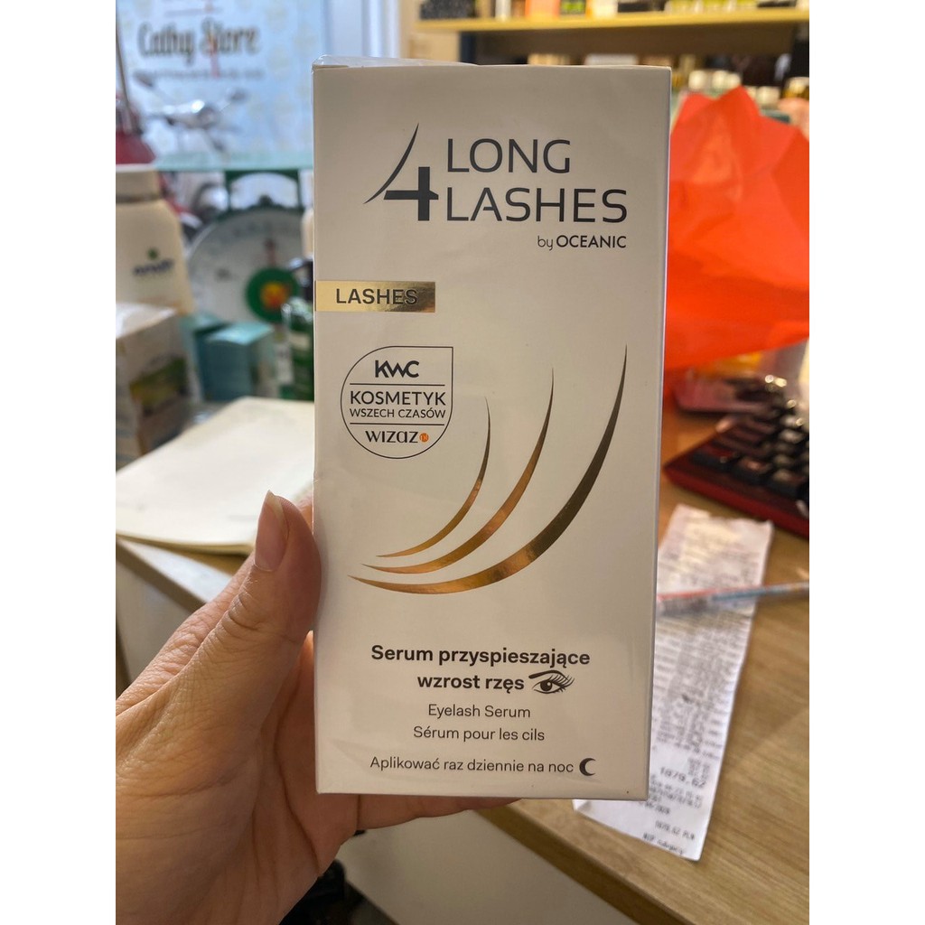 Dưỡng mi LONG 4 LASHES siêu hiệu quả, không gây kích ứng