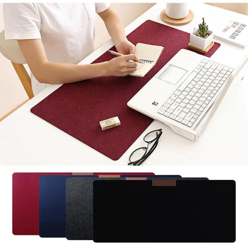 Tấm lót chuột và bàn phím máy tính cỡ lớn 30*60cm tùy chọn màu sắc