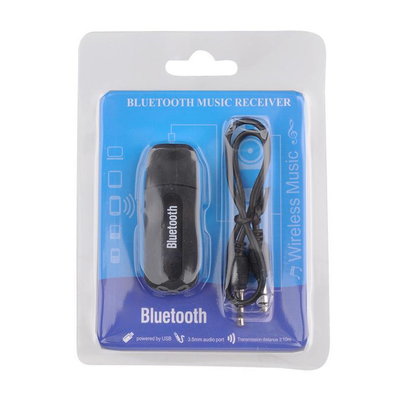 Bộ Chuyển Đổi Âm Thanh Bluetooth - USB Bluetooth - Chuyển loa thường thành loa Bluetooth