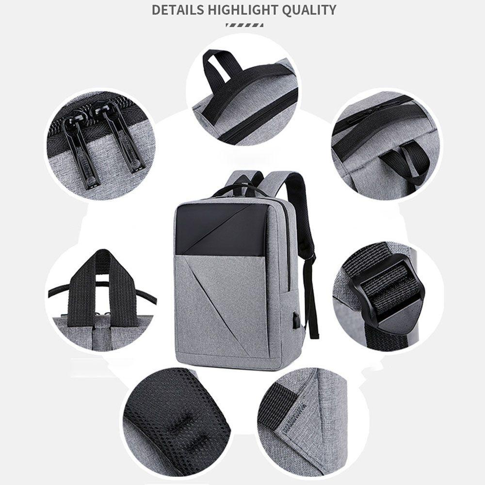 Ba Lô Đi Học / Du Lịch Sức Chứa Lớn Unisex