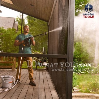 MÁY XỊT ÁP LỰC WORX HYDROSHOT WG630E