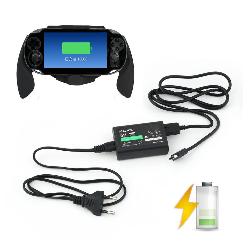 Bộ sạc có chức năng truyền dữ liệu 2 trong 1 cho Cho Sony PS Vita PSV