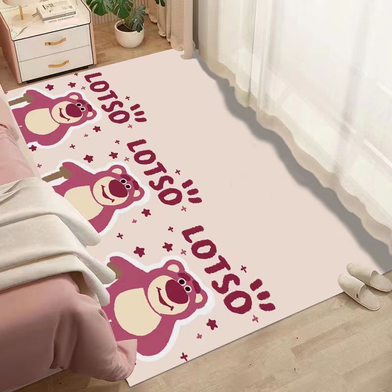 Thảm Trải Sàn Họa Tiết Hoạt Hình Đáng Yêu Thời Trang Trang Trí Nội Thất🍓