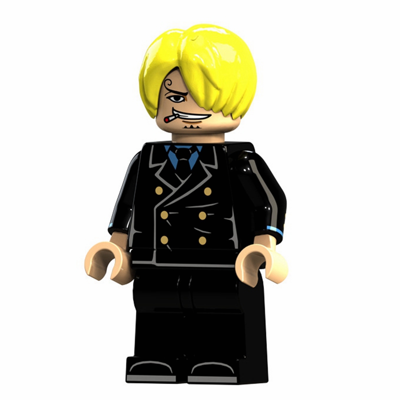 Mô Hình Đồ Chơi Lắp Ráp Nhân Vật Manga Nhật Bản One Piece