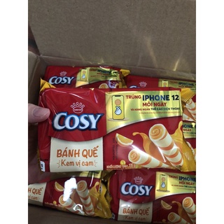 Cosy Quế 135g ( cam-dứa-socola-dâu) hỏa tốc 2h
