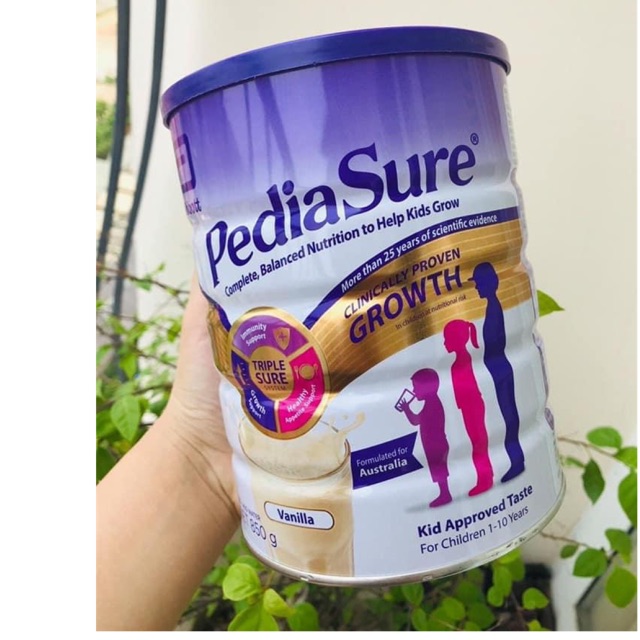 SỮA PEDIASURE ÚC 850g date 4/2023