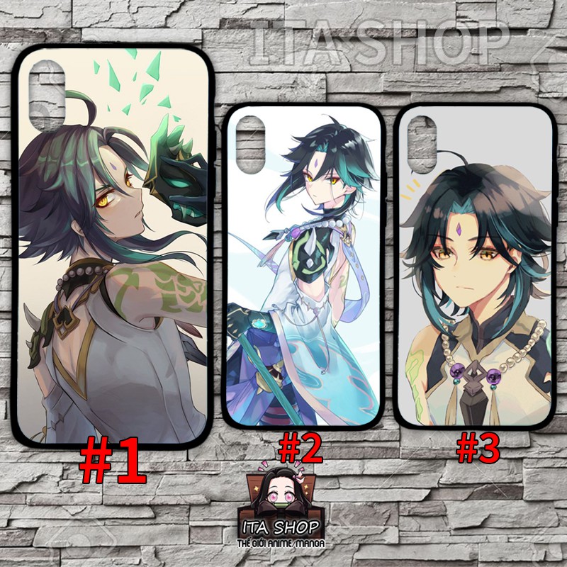 Ốp lưng Genshin Impact - cho các máy Iphone, Oppo, samsung, xiaomi, realme, Reno, vivo,…,
