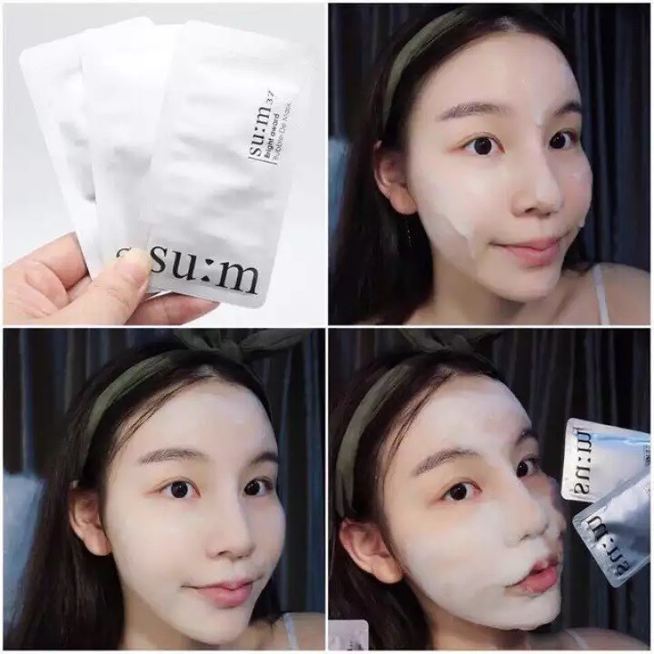 Mặt Nạ Sum Thải Độc Dưỡng Trắng Da 8ml