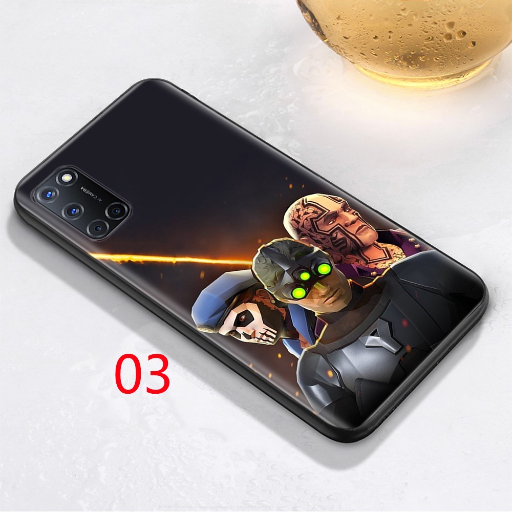 Ốp Điện Thoại Silicon Mềm Hình Elite Squad S-196 Cho Samsung S10E S10 S9 Plus Note 10 Lite 9