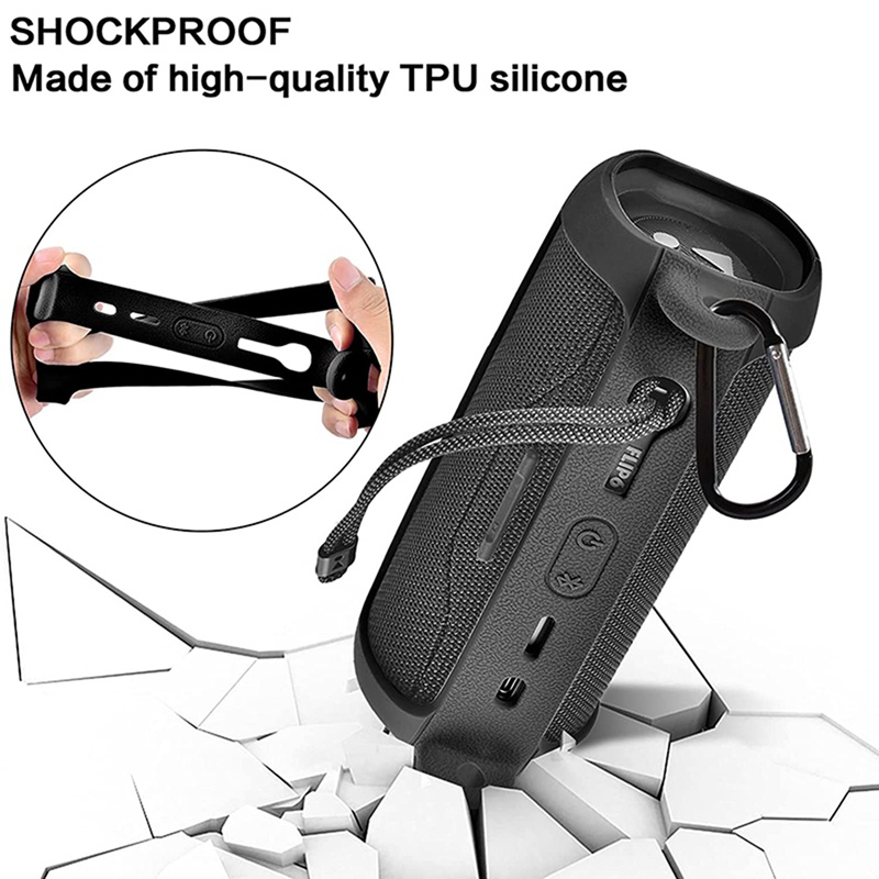 Túi Đựng Bảo Vệ Loa JBL Flip 6 Kèm Dây Đeo Vai Tiện Dụng Mang Theo Du Lịch