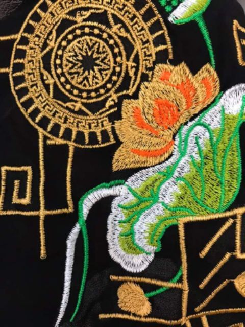 ĐẦM DẠ HỘI ÁO DÀI TRUNG NIÊN