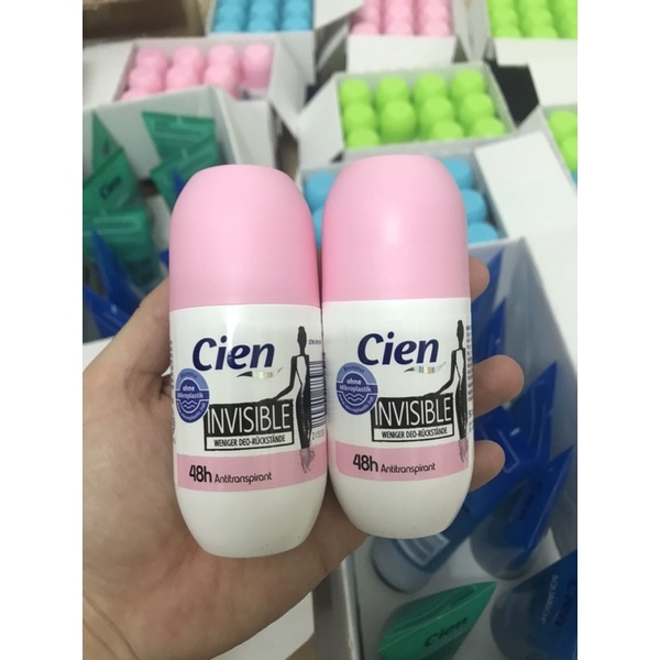 lăn khử mùi , lăn nách Cien 50ml [ Nội địa Đức]