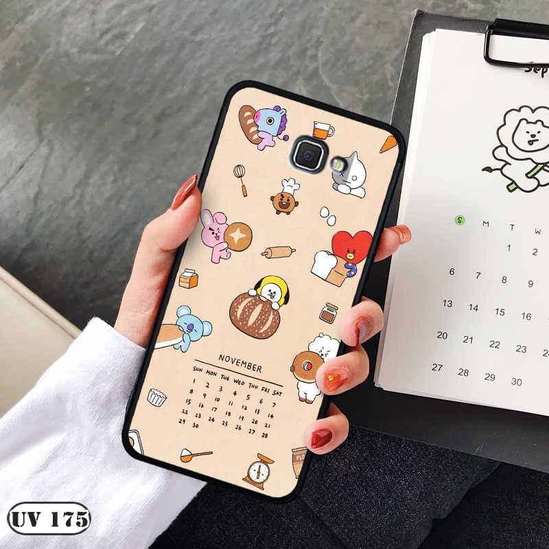 Ốp nhám viền dẻo cho điện thoại Samsung Galaxy J7 Prime