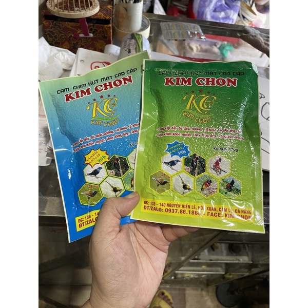 Cám hút mật Kim Chon