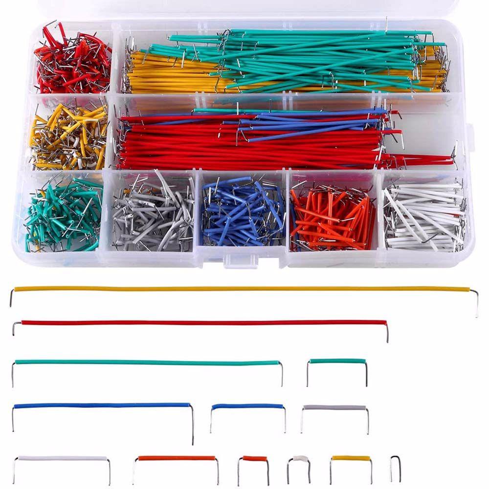 Set 840 Dây Cáp Nối Bảng Mạch Breadboard Chuyên Dụng