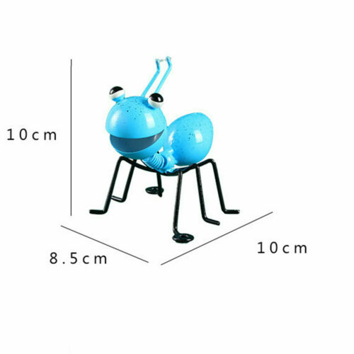 Set 4 Chi Tiết Con Kiến 3d Bằng Kim Loại Trang Trí Đa Năng