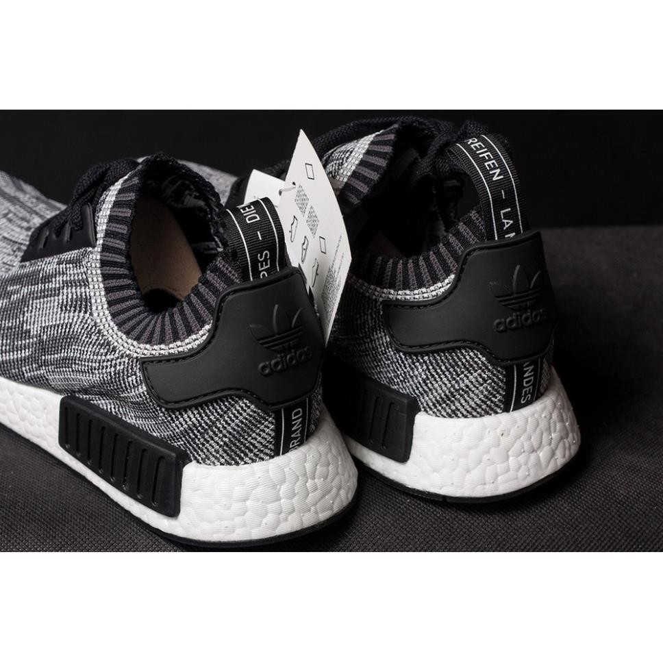 HOT RẺ Xả [XẢ KHO] GIÀY THỂ THAO NMD R2 OREO . ⁿ rẻ vô địch !