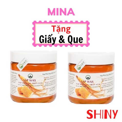 Wax Lông,Tẩy Lông SHINY Triệt Lông Nách,Chân,Tay An Toàn Hiệu Quả