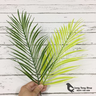 Lá dừa giả - phụ kiện chụp hình sản phẩm