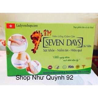 Giảm Cân Seven Days ( Sevendays )