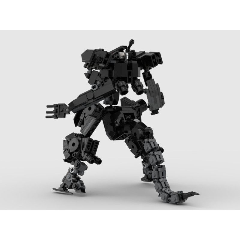 Đồ chơi Lắp ráp Robot Moc mech Venom