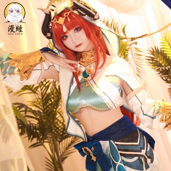 Trang phục Cosplay Nilou trong Genshin Impact