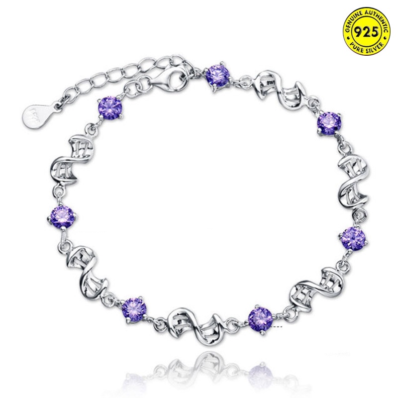 Vòng Tay Bạc S925 Họa Tiết Hình Học Đơn Giản Phong Cách Retro Thời Trang Cho Nữ