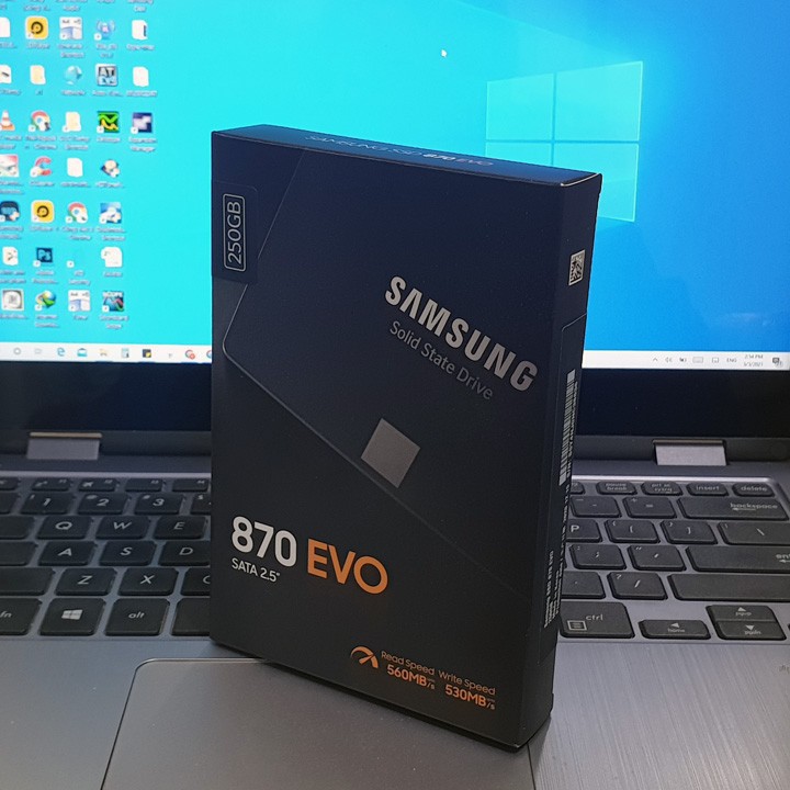 Ổ cứng SSD 2.5 inch SATA Samsung 870 EVO 250GB 500GB 1TB - bảo hành 60 tháng - SD83 SD94 SD87