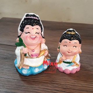 TƯỢNG CHIBI QUAN ÂM BỒ TÁT