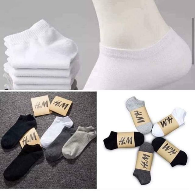 COMBO 50 ĐÔI TẤT HM