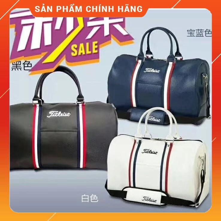 Túi đựng quần áo Titleist mẫu da tổng hợp