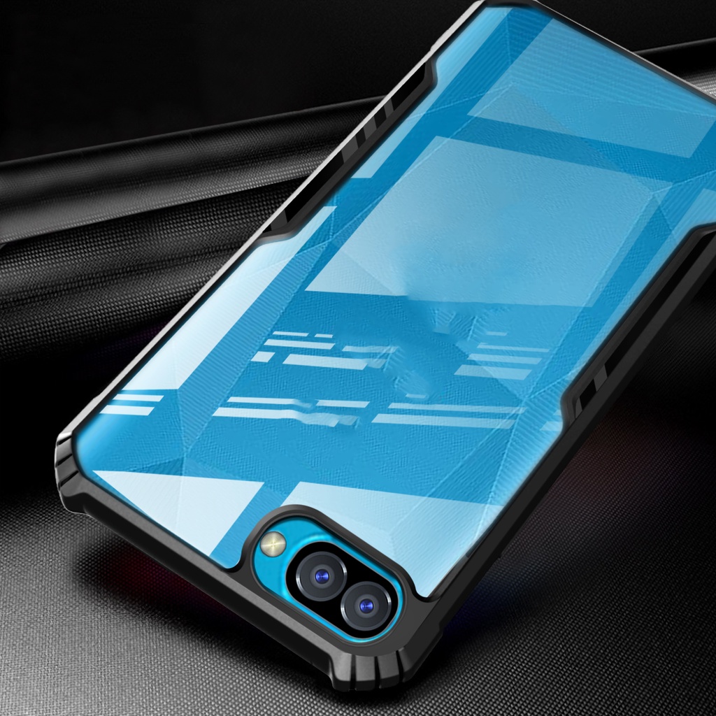 Ốp Điện Thoại Acrylic Trong Suốt Chống Rơi Có Vòng Đỡ Cho iPhone 6 6s 7 8 Plus iPhone se 2020