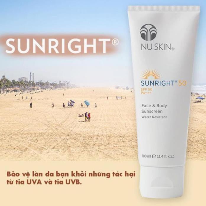 [FREESHIP] Kem Chống Nắng Nuskin Sunright 50 Spf 50 Pa ++