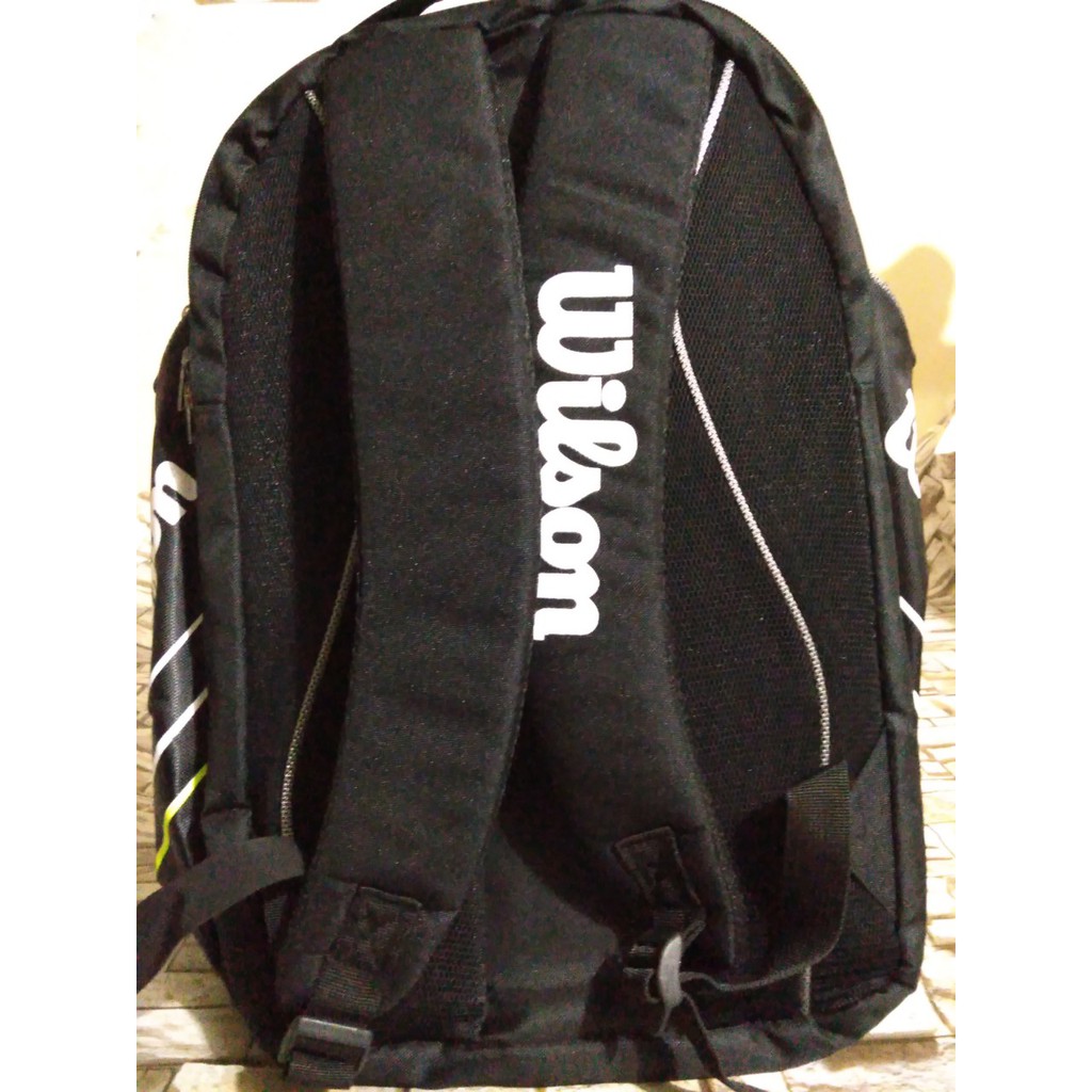 Balo Đựng Vợt Tennis Wilson Chất Lượng Cao - nhiều màu