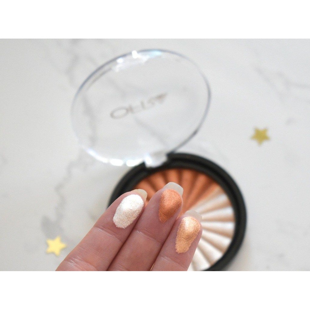 PHẤN BẮT SÁNG 3 MÀU OFRA NIKKIETUTORIALS HIGHLIGHTER EVERGLOW CHÍNH HÃNG - 7149