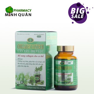 COLLAGEN Roxtech CẦN TÂY DIỆP LỤC hỗ trợ giảm cân, làm đẹp da, trắng sáng da [CHÍNH HÃNG]