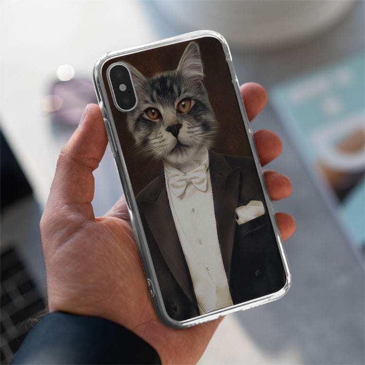 Vỏ ốp mèo nữ tính miu miu TG Case Hàng cao cấp cho các loại Iphone CAT20210115