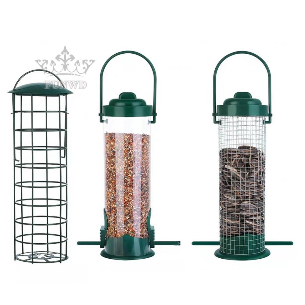 Dụng Cụ Cho Chim Ăn Gắn Ban Công Tiện Lợi