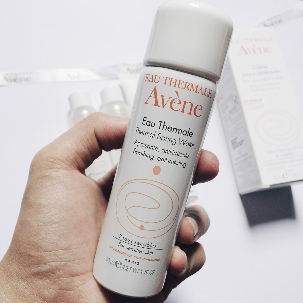 Nước Xịt Khoáng AVENE Thermal Spring Water 50ml