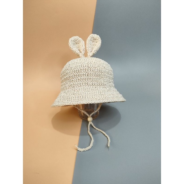 Nón Tai Thỏ Cho Bé Trai Bé Gái