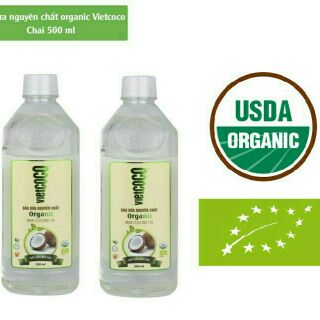 1 LÍT DẦU DỪA ÉP LẠNH VIETCOCO