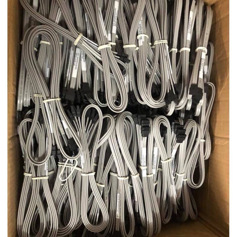 Dây Cáp Tín Hiệu Sata 3 Foxconn H1709 Dài 86cm Dùng Cho Máy Tính Đào Tiền Ảo Bitcoin