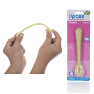 Thìa ăn dặm Upass silicon siêu mền cho bé ăn dặm